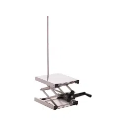 Supertek Stainless Steel Laboratory Jack, Size 12 x 12 inch, Dynamic Load 15 Kg, CH12386C/5-picture-15