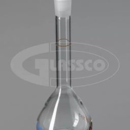 Glassco 10ml Glass Boro 3.3 USP Class A Volumetric Flask with Penny Head Glass and PP Stopper QR.130.220.02-picture-30
