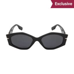 Ted Smith Black Cat Eye UV Protection Sunglasses for Women-picture-37