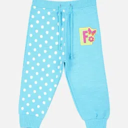 Bodycare Kids Sky Blue Printed Trackpants-image-87