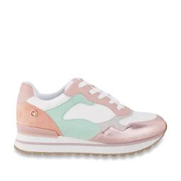 Metro Women's Pink Running Shoes-picture-33