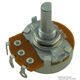 TT ELECTRONICS / BI TECHNOLOGIES POTENTIOMETER, ROTARY, 10K, 20MM, 20%, P231-FC20BR10K-picture-45