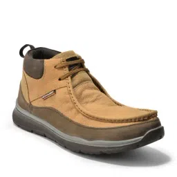 Woodland Men's Camel Boots image 3
