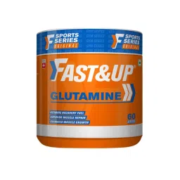 Fast&Up Unflavoured Glutamine image 3