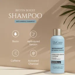 Eleganz Professional Biotin+ Multipeptide Anti Hairfall Shampoo image 2