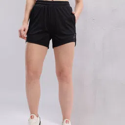 HRX by Hrithik Roshan Women Rapid-Dry Training Shorts image 5