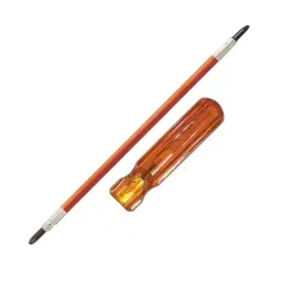 Ego 2 In 1 Reversible Screw Driver Minus & Phillip Head 6 mm Blade Dia. 150 mm Length Orange, HEXAGON ROD (Pack of 10)-image-59