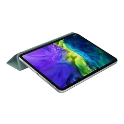 Apple Smart Polyurethane Folio Cover for Apple iPad Pro 11 Inch (1st & 2nd Gen) & iPad Air (4th Gen) (Automatically Wakes, Cactus) image 2