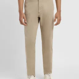 levi's Men's 512 Beige Slim Tapered Fit Chinos image 3