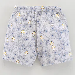 Dapper Dudes Owl Printed Shorts - Grey image 2