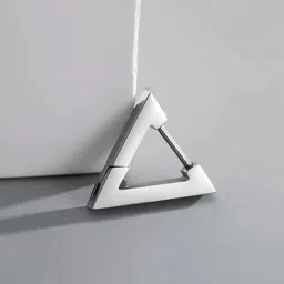 FIMBUL Triangular Hoop Earrings-picture-21