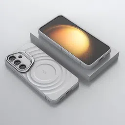 Luxury Kase Samsung Galaxy S25 Plus 5G Impact Resistant Back Case with Wireless Charging-picture-55