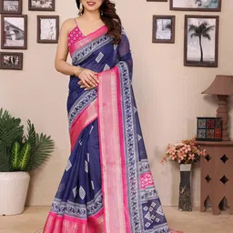 Moda Rapido Ethnic Motifs Saree-picture-20