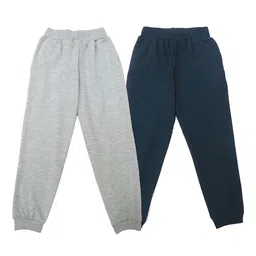 Clothe Funn Boys Pack Of 2 Cotton Joggers image 2