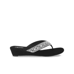 Metro Embellished Wedge Sandals image 4