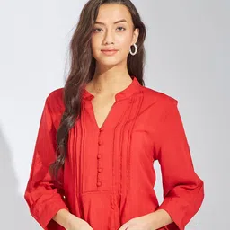 Latin Quarters Women Regular Top-image-52