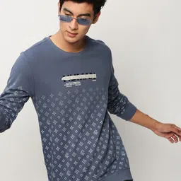 SHOWOFFFF Men Printed Sweatshirt image 2