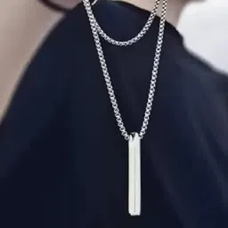 J.S ENTERPRISES Contemporary Pendants with Chains image 2