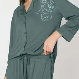 I like me Floral Printed Night suit image 2