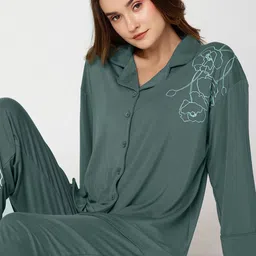 I like me Floral Printed Night suit image 1