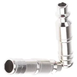 RS PRO Brass Male Pneumatic Quick Connect Coupling 10 mm Hose Barb, 6671888-picture-27