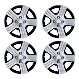 Auto Pearl Premium Quality Car Full Caps Silver 33.02 cm (13 Inch) Press Type Wheel Cover For Maruti Baleno (Pack of 4 Pcs)-picture-34