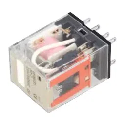 OMRON INDUSTRIAL AUTOMATION RELAY, DPDT, 250VAC, 30VDC, 10A, MY2 24ACS-picture-20
