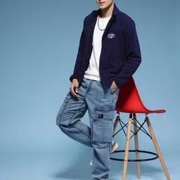 HERE&NOW Mock Collar Tailored Jacket image 5