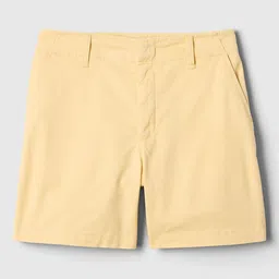 GAP Women Mid-Rise Shorts With Insert Pockets image 3