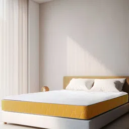 Sleepwell Dual Reversible 6 inch Queen High Density Foam Mattress-picture-14
