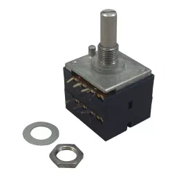 ALPS ALPINE POTENTIOMETER, 50K, WITH CENTRE DETENT, RK27112B0A0B-picture-24