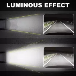 Cartronics 15  LED Fog Light With On/Off Switch  for Honda Activa 3G White (Set of 2 Pcs) image 3