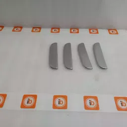 Prior Chrome Handle/Catch Covers (Set of 4) for Maruti Suzuki Zen image 2