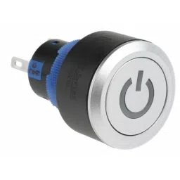 RS PRO Illuminated Push Button Switch Momentary 22.2 mm Cutout SPDT Green LED 250 V AC, 1758256-picture-32