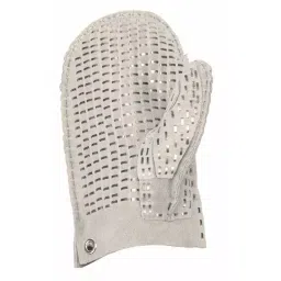 RIDGID Right-Hand Drain Cleaning Mitt Leather with Steel Studs, 59295 image 2