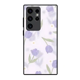 QRIOH Floral Printed Samsung Galaxy S23 Ultra 5G Silicone Back Case-picture-38