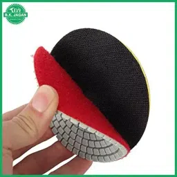 B K JAGAN & CO Polishing Pad for Granite Marble Stone 4 inch Model No 58P15P (Grit 3000, 2 pcs) image 4