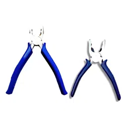 Sky Blue SBE_PLIER_COMBOS_COMBO_117 7.8 Inch Steel Lineman Plier (Pack of 2)-picture-35