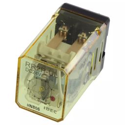 IDEC RELAY, DPDT, 120VAC, 30VDC, 10A, RR2P-ULDC24V-picture-31
