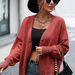 StyleCast Women Full Sleeve Cardigan-image-50