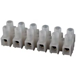 MOLEX Barrier Panel Mount Terminal Blocks TERMINAL BLOCK, BARRIER, 6POS, 8AWG 39100-2206-picture-27