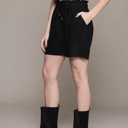 The Roadster Lifestyle Co. Women Regular Fit Shorts image 3
