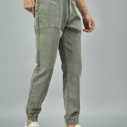 STUDIO NEXX Men Jogger Mid-Rise Jeans image 2