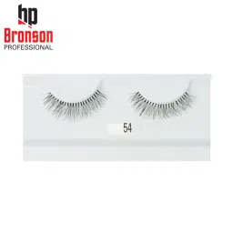 Bronson Professional Synthetic Hair and Lightweight Long Natural Look False Eyelashes - 54 image 2