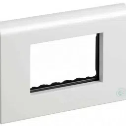 Legrand Myrius 3 Module White Plastic Plate with Frame 673203-picture-19