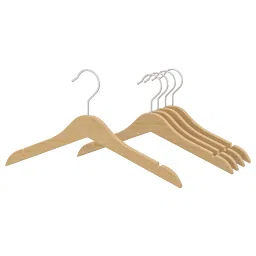 ikea hänga Children's coat-hanger, natural image 1