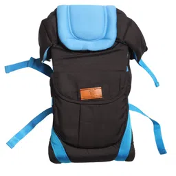 Tharunsha Elite 4-Way Ergonomic Baby Carrier- Kangaroo Bag - Back & Front Baby Carrier - Comfortable, Breathable & Adjustable for 03-12 Months (SkyBlue, Free) image 4