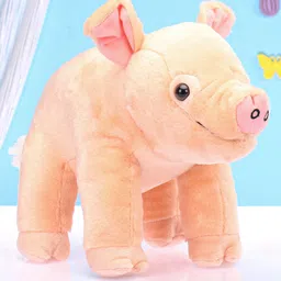 Wild Republic Mini Pig Baby Soft Toy - Length 30 cm-image-47