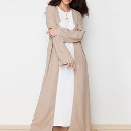 Trendyol Open Front Longline Shrug-picture-20