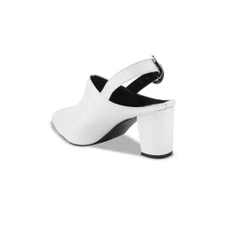 Stylestry Colourblocked Block Sandals image 3